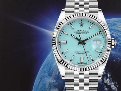 rolex datejust 36 tiffany|Rolex tiffany watch price.